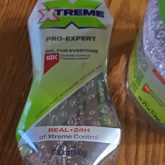 Xtreme NEW Pro Expert Hair Gel Set - Picture 3 of 5